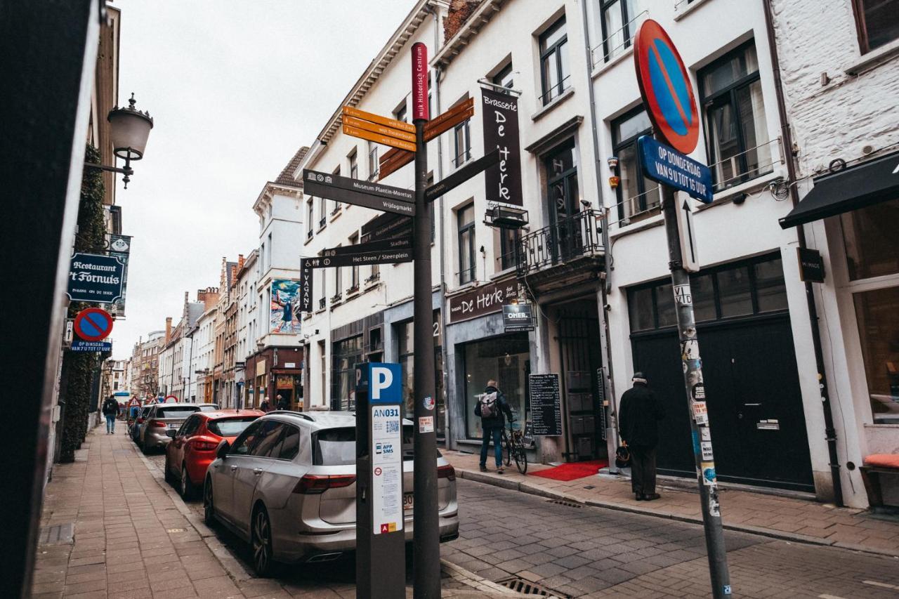 Cityhome Apartments In The Heart Of Antwerp Exterior photo