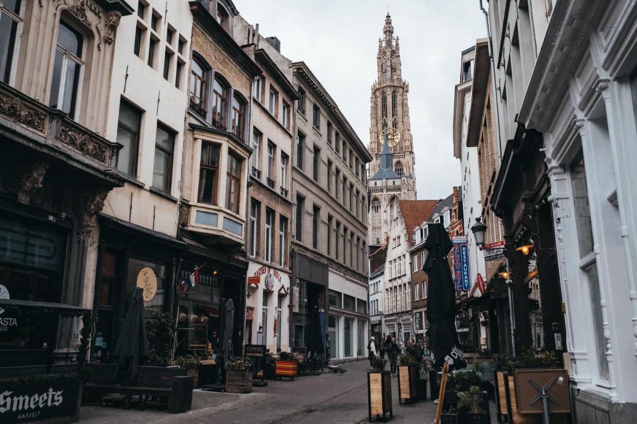 Cityhome Apartments In The Heart Of Antwerp Exterior photo